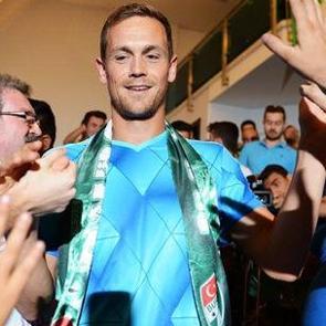 Bursasporlu De Sutter'in yeni stat heyecanı