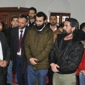 Diriliş ekibi Geyikli Baba’nın huzurunda