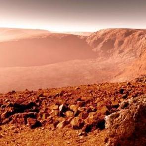 Donmuş değil 'sıvı' halde su bulundu