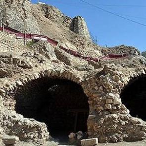 Drakula'nın kaldığı zindanlara kamera