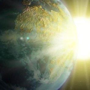 D&uuml;nya par&ccedil;alanmaktan son anda kurtuldu!