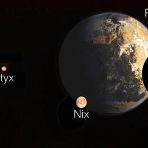 Pl&uuml;ton'dan ilk g&ouml;r&uuml;nt&uuml; geldi