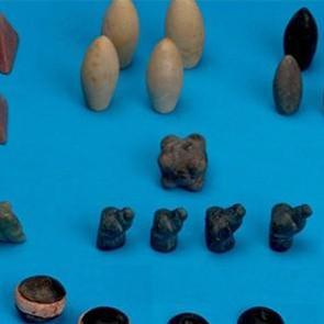 D&uuml;nyanın en eski &lsquo;oyun seti' Siirt'te bulundu