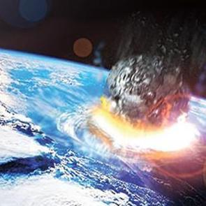 D&uuml;nya'yı ikiz g&ouml;ktaşı vurmuş