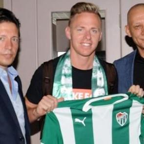 Dzsudzsak, Bursaspor'a imzayı attı