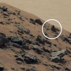 Mars&rsquo;ta tespit edildi! Dikkatlerden ka&ccedil;madı