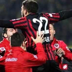 El Kabir'in gol sevinci sosyal medyayı salladı