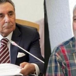 Emin &Ccedil;&ouml;laşan ve Aydın Doğan birbirine girdi