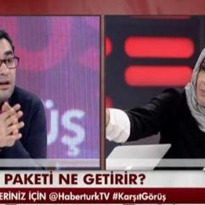 Enver Aysever'in s&ouml;zleriyle st&uuml;dyoyu terk ettiler