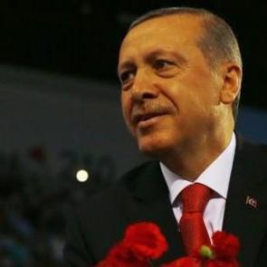 O il&ccedil;eden Erdoğan i&ccedil;in ilgin&ccedil; kutlama