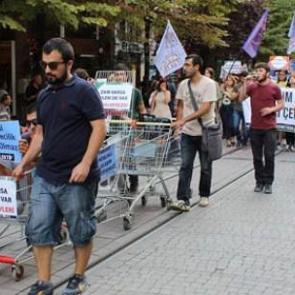 Eskişehir'de ulaşım zammına Elramvaylı tepki