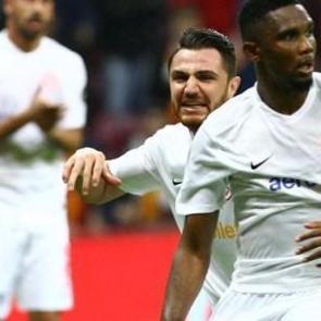 Eto'o dan Galatasaray'a ikinci gol