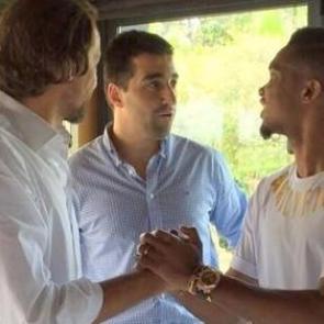 Eto'o'dan Yusuf Şimşek'e: Patron sensin