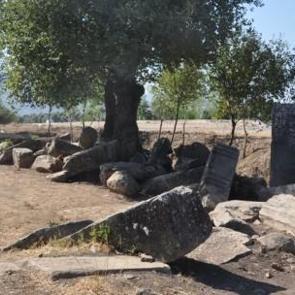 Euromos antik kentinde yeni kazılar