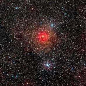 Evrendeki en b&uuml;y&uuml;k yıldız bulundu