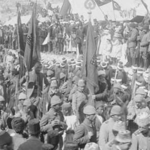 Osmanlı'nın Filistin savunması