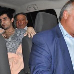 Fel&ccedil;li hastayı makam aracıyla taşıdı