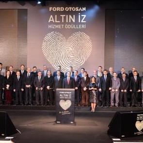 Ford'dan 'Altın İz Hizmet &Ouml;d&uuml;l&uuml;'