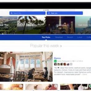 Foursquare&rsquo;in iPad versiyonu yayında