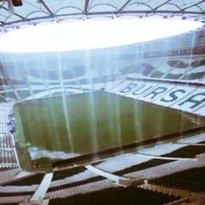 Timsah Arena&rsquo;nın &ccedil;atısı yıprandı mı?