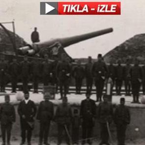 &Ccedil;anakkale Savaşı'nın hi&ccedil; g&ouml;rmediğiniz kareleri
