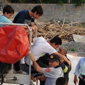 Gaziantep'te &ouml;ğrenci yurdunda yangın