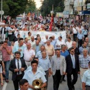 Gazze i&ccedil;in festival iptal edildi
