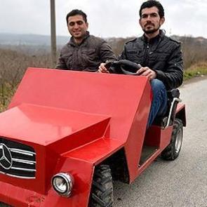 Geri vitessiz "Tersedes" &uuml;retti