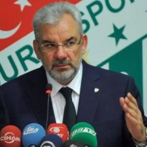Tahkim Kurulu'ndan Bursaspor başkanına şok!