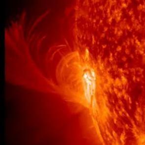 G&uuml;neş'ten b&uuml;y&uuml;leyici g&ouml;r&uuml;nt&uuml;ler