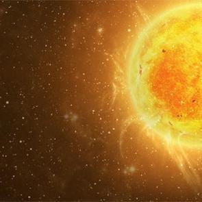 G&uuml;neşten 1 milyon kez daha parlak