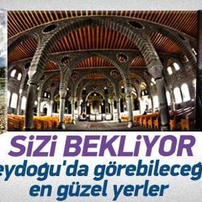 G&uuml;neydoğu'da gezilecek yerler