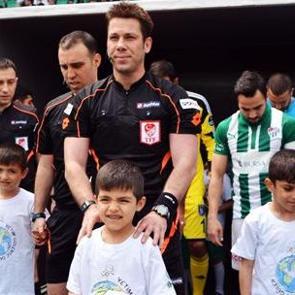 Fırat Aydınus: İnşallah Bursa gol atmaz!