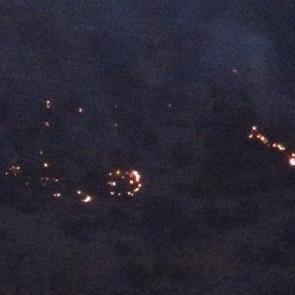 Hakkari'de orman yangını 10 g&uuml;nd&uuml;r s&uuml;r&uuml;yor