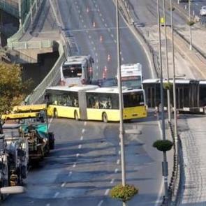 Hali&ccedil; K&ouml;pr&uuml;s&uuml;'ndeki bakım yarın bitiyor