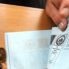 Sorgun'da se&ccedil;im sonu&ccedil;ları