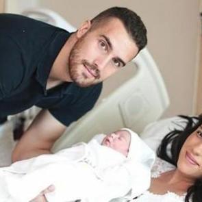 Harun Tekin ikinci kez baba oldu!