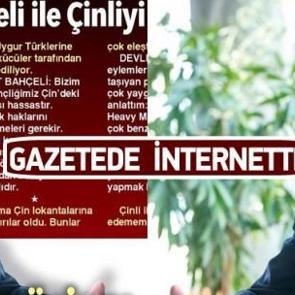 H&uuml;rriyet tepki &ccedil;eken Bah&ccedil;eli fotoğrafını kaldırdı
