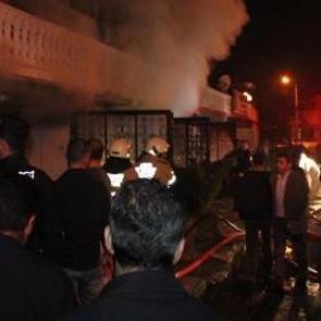İzmir'deki yangında &ouml;l&uuml;mlerin nedeni