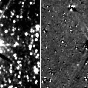 İlk kez g&ouml;r&uuml;nt&uuml;lendi