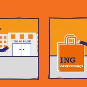 ING Alışveriş&ccedil;i'ye ''En Yaratıcı POS'' &ouml;d&uuml;l&uuml;