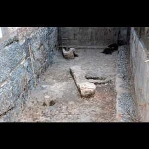 İnşaat kazıları tarihe takıldı