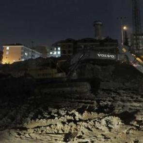 İnşaat kazısında tarihi mezar bulundu