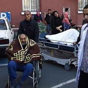 İstanbul Tıp Fak&uuml;ltesi Hastanesi'nde yangın
