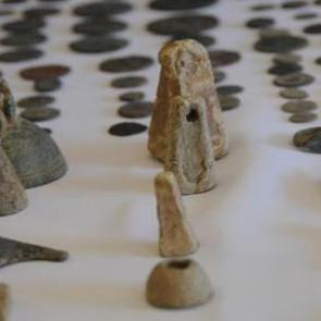 K&uuml;tahya'da 1800 yıllık eserler bulundu