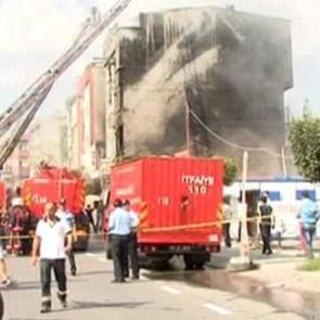 İstanbul'da yangın