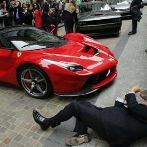 İşte efsane Ferrari'yi satın alan T&uuml;rk!