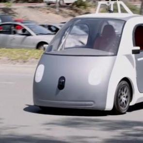 İşte Google'ın tamamlanan s&uuml;r&uuml;c&uuml;s&uuml;z otomobili