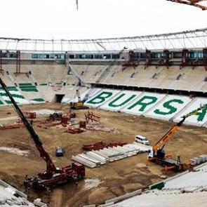İşte Timsah Arena'nın a&ccedil;ılacağı tarihi