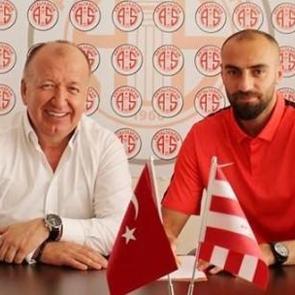 Kadir Bekmezci Antalyaspor'da